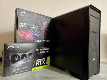 HERNÍ PC I7 8700/32GB RAM/RTX 3080/2xSSD - 5