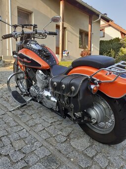 Yamaha XVS 650 Dragstar - 5