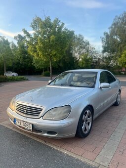 Mercedes w220 3.2 cdi - 5
