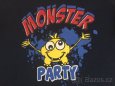 Tričko dlouhý rukáv Monster vel.110/116. - 5