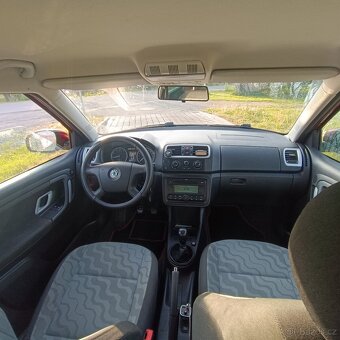 Škoda fabia 2 - 5