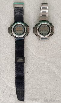 Casio Protrek Prt-40 / Prt 420 titanium - 5