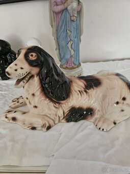 Porcelánové sošky zviratka modona. - 5