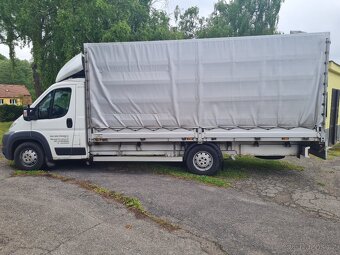 Peugeot Boxer 3,0 Hdi valník s plachtou - 5