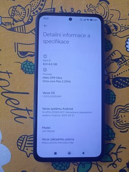 Xiaomi redmi note 14 8/256GB TOP STAV - 5
