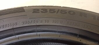 Continental 235/50 R18 101W 4,5-5mm - 5