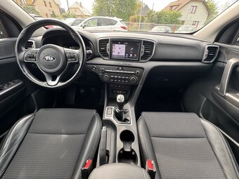 Kia Sportage 1.6GDi Exclusive Xenony Navi Digi Klima Blis - 5