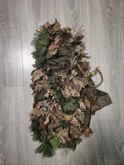 Ghillie KMCS Next Gen Brown full set - 5