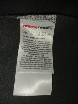 Pánská zateplená softshellová bunda NORTHFINDER vel. XXL - 5