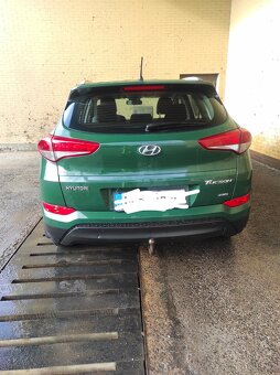 HYUNDAI TUCSON 2.0 CRDI 4x4 - 5