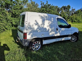 CITROEN BERLINGO 1.6HDi 55KW ROK VÝROBY 2007 STK 2026/LEDEN - 5