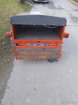 Přívěsný vozík - TOP STAV - 5