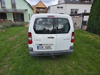 Peugeot partner long , 2013 5 míst.nová stk 2027/1 dph - 5
