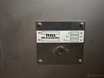 Radio Tesla Solo 638A + repro Tesla ARS 9104 - 5