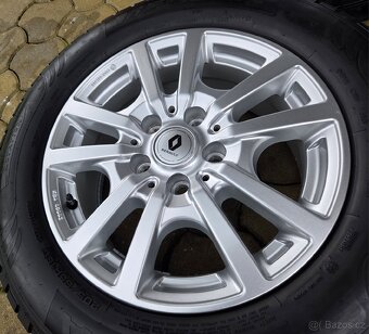 Zánovní zimní sada 16" 5x114,3 Renault TRAFIC 205/65/16C - 5