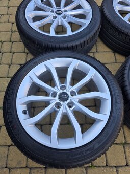 Alu kola letní sada 5x112 18" 7.5J ET39 Audi A4 B8 - 5