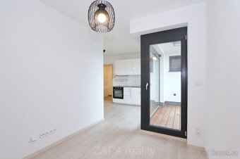 Pronájem bytu 2+kk/L/G 39 m2 v novostavbě, Praha 8 Bohnice, - 5