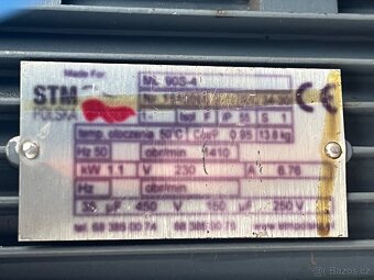 Elektrická zakružovačka 1000/1,5 - 5
