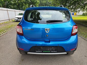 DACIA SANDERO 0.9i STEPWAY NAVI TEMPOMAT KLIMA - 5