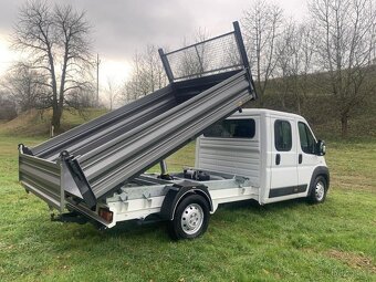 Fiat Ducato 2.3 novy 3S sklápěč-sklopka 7mist - 5