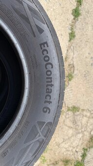 4x letní pneu Continental 185/65 R15 88H - 5