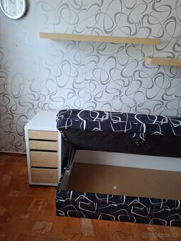 Postel s úložným prostorem - 5