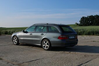 MERCEDES BENZ E 220CDI,KOMBI,TAŽNÉ,MANUÁL,ORIG.KM - 5