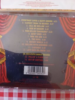 CD TEARS FOR FEARS (RARITNÍ EDICE , EDITION LIMITED) - 5
