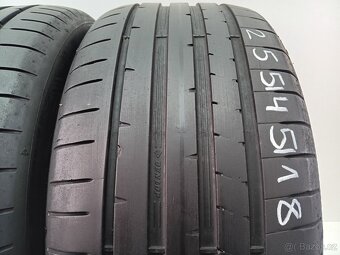 2ks letní pneu 255/45/18 Dunlop - 5