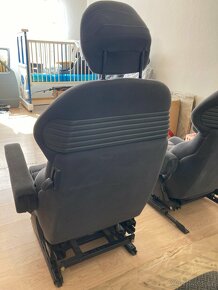 BBS kompletně elektrické sportovní sedačky - 5