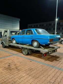 Mercedes W114/115 kastle - 5