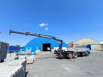 Nákladní automobil MAN 26.403 s hydraulickou rukou HIAB - 5