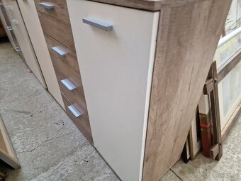 Komoda Lamino Moderní 35x120 výška 86 cm - 5