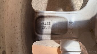 Alu disky 5x100 R15 - 5