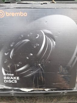 Nové Brzdové kotouče BREMBO - 5