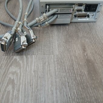 Agilent 34970A Data Acquisition/Switch Unit + moduly - 5