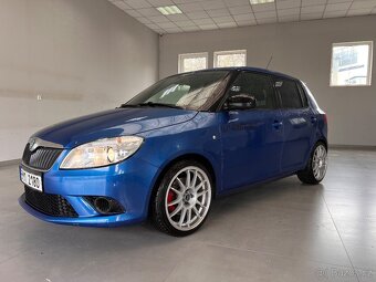 Škoda Fabia RS - nový kovaný motor - 5