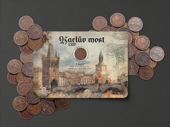 Sběratelská kartička 5 HALÉŘ 1923-1938 - - 5