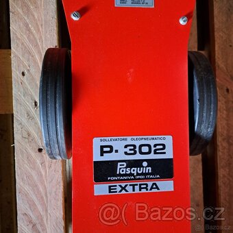 Pasquin P302EX pojízdný pneumatický zvedák, nosnost 80 t - 5