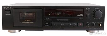 Koupím jakýkoliv nefunkční či poškozený tapedeck Sony - 5