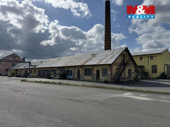 Pronájem skladu, 1000 m², Most, ul. Jezerní - 5