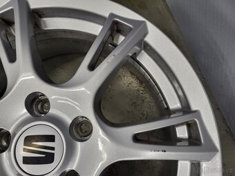 Originál 16" 5x112 Seat Leon 3 Golf 7 Octavia 3 - 5