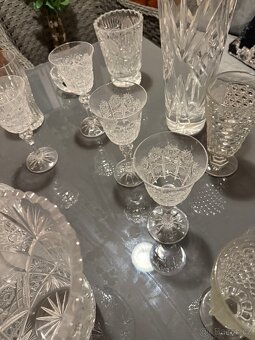 broušené sklo Bohemia Lead Crystal 24% PbO,made in CZSK - 5