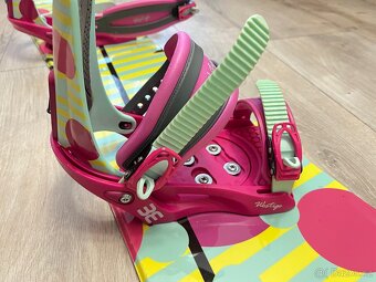 Dětský/dámský snowboard s botami - 5