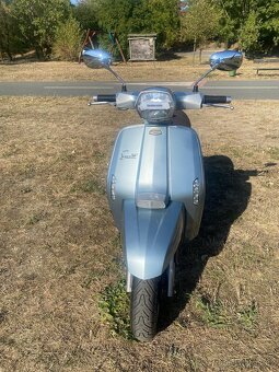 Lambretta V200 Special - design by Vespa - 5
