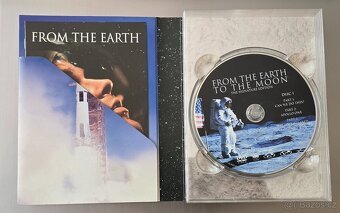 ZE ZEMĚ NA MĚSÍC (5 DVD, CZ titulky, digipack) Tom Hanks - 5
