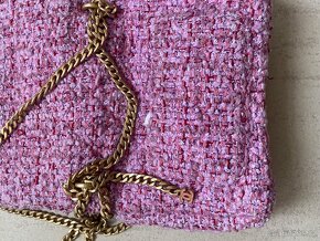 Kabelka růžová - 5