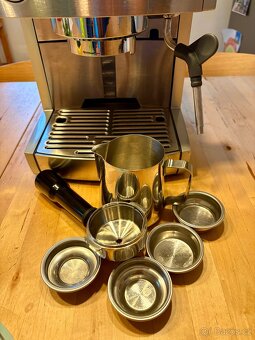 Pákový kávovar Graef ES 85 - 5