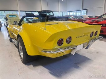 Chevrolet Corvette Stingray Convertible z roku 1972 - 5