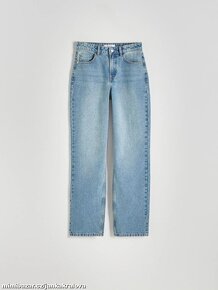 Dámské džíny - vel.XS/S - nové - Reserved, Sinsay - 5